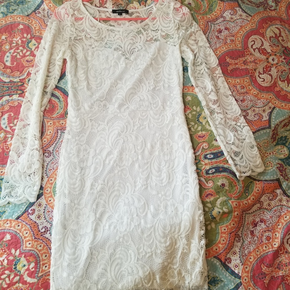 White dress